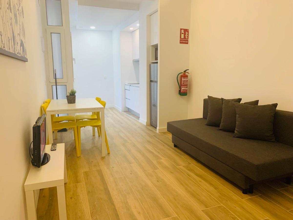 Moncloa-Uni. Complutense Apartamentos Madrid Eksteriør bilde