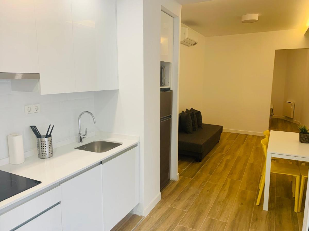 Moncloa-Uni. Complutense Apartamentos Madrid Eksteriør bilde
