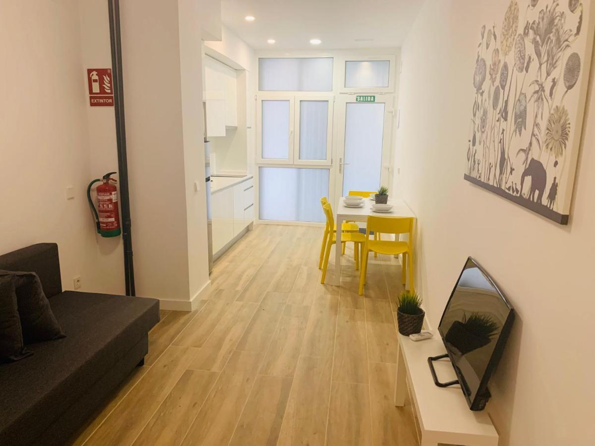 Moncloa-Uni. Complutense Apartamentos Madrid Eksteriør bilde